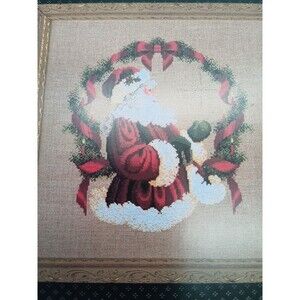 Lavender & Lace Cross Stitch Chart  The Spirit of Christmas LL11